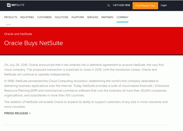 netsuite