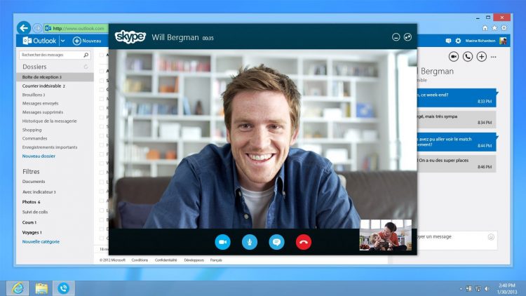 skype