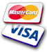 Оплата хостинга с помощью Visa и MasterСard